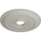 Ekena Millwork Munich Ceiling Medallion (Fits Canopies up to 5 5/8"), 17 1/2"OD x 3 5/8"ID x 1"P, Pot of Cream CM17MUPCF - alternate 2